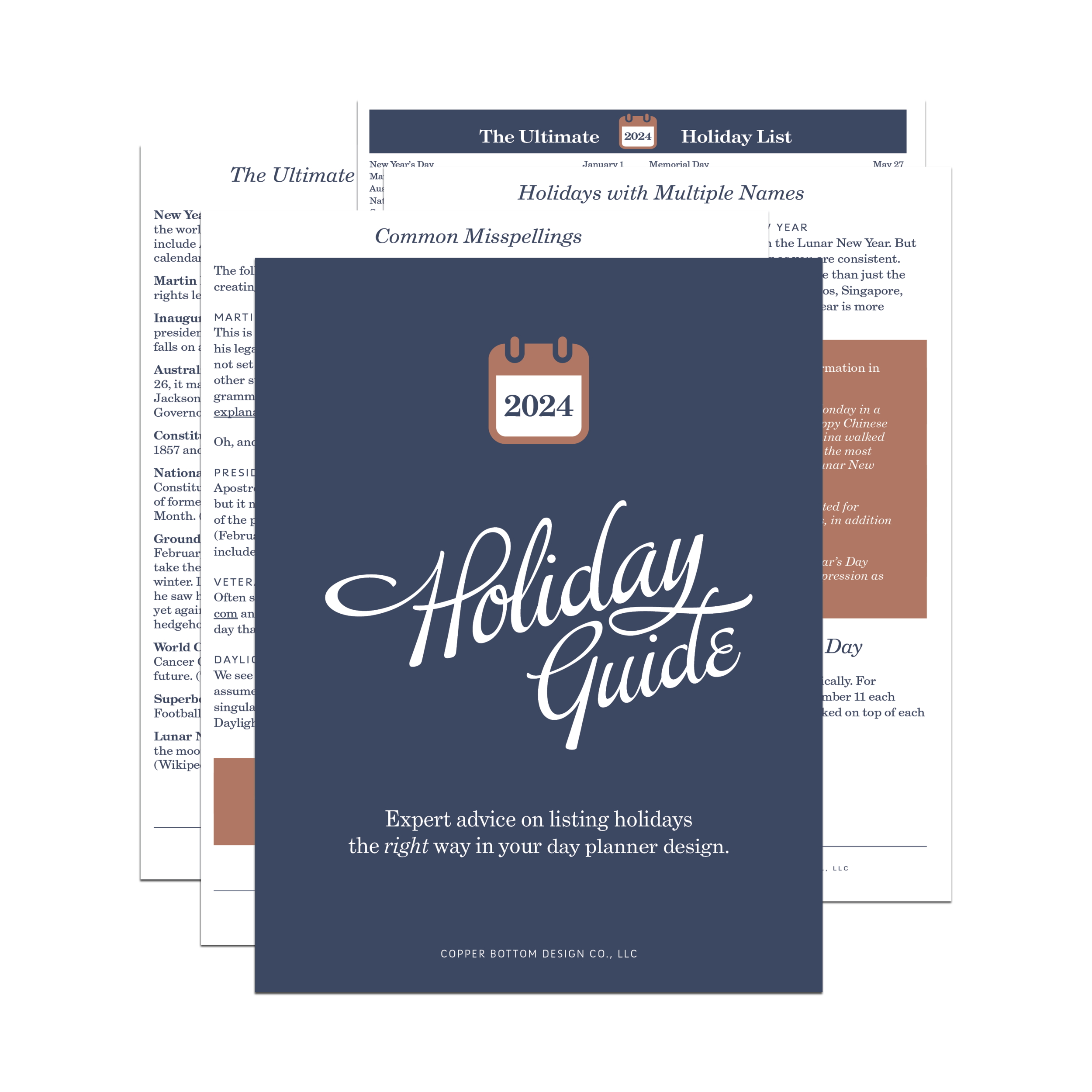 The 2024 Holiday Guide for Planner Designers — Copper Bottom Design Co.