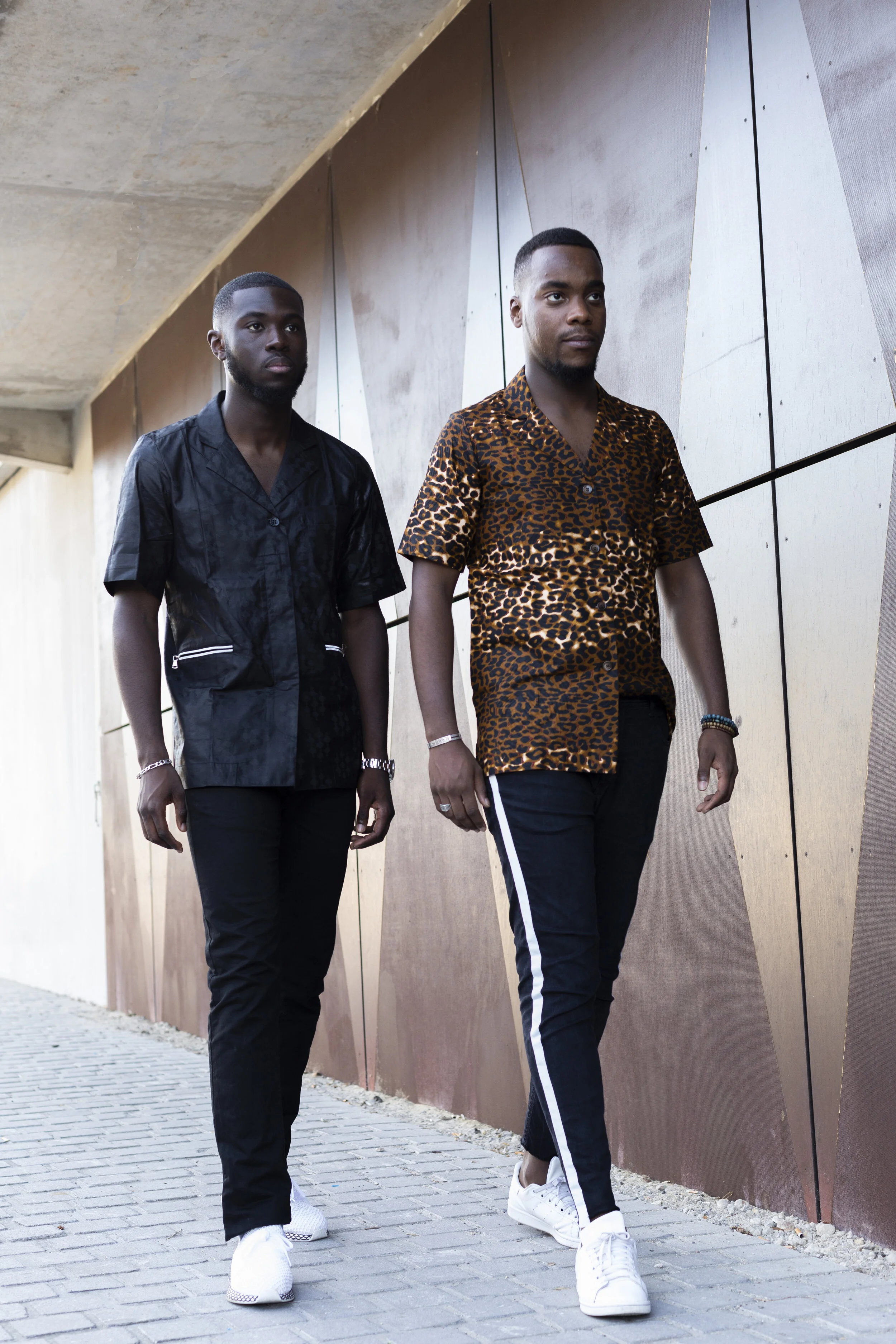 Chemise “Dar Salam” et chemise “Hamdallaye”