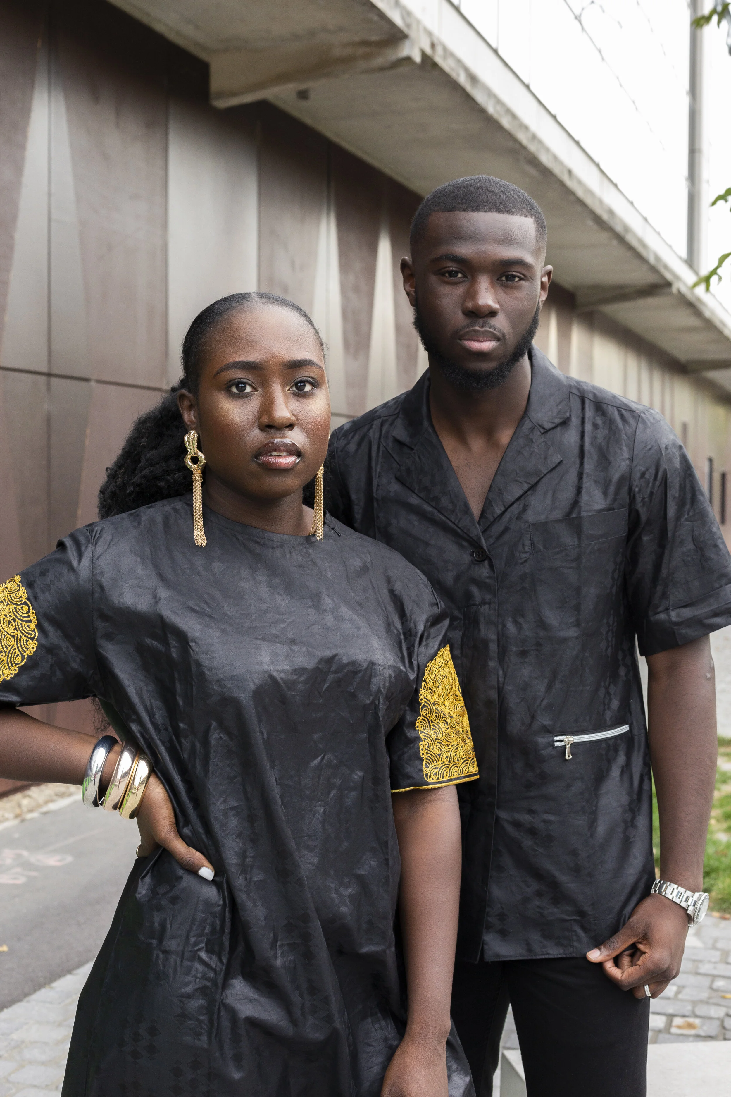 Robe “Dar Salam” et chemise “Dar Salam”