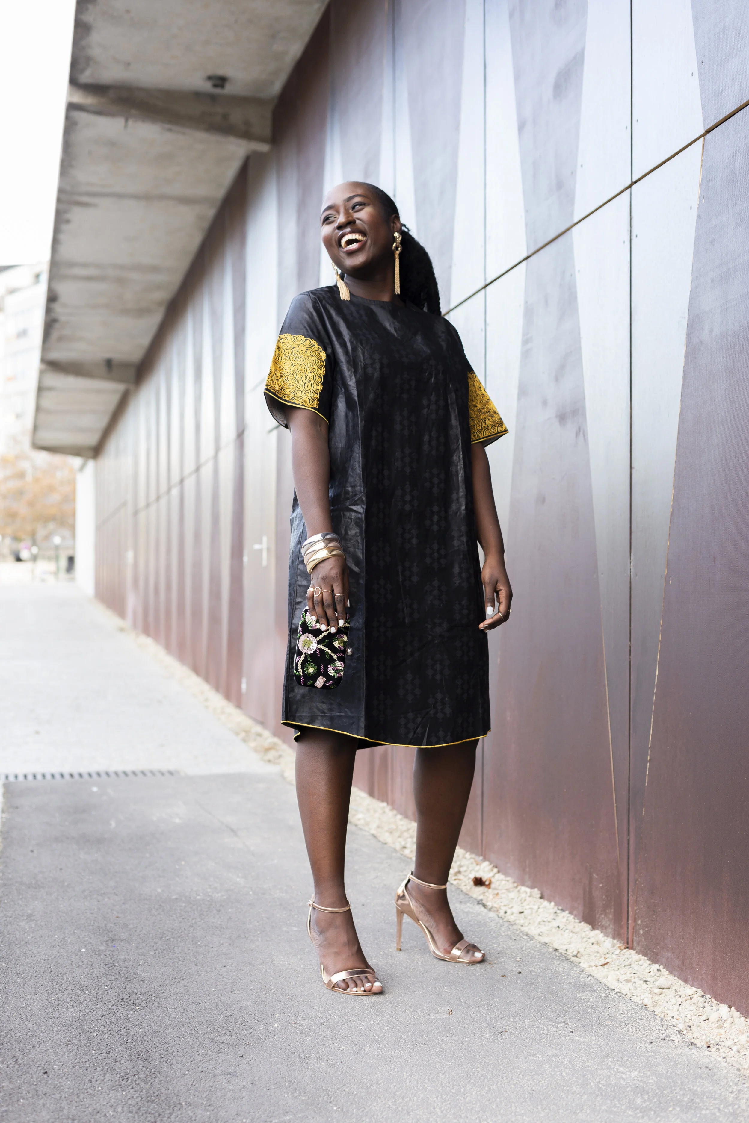 Robe brodée “Dar Salam”