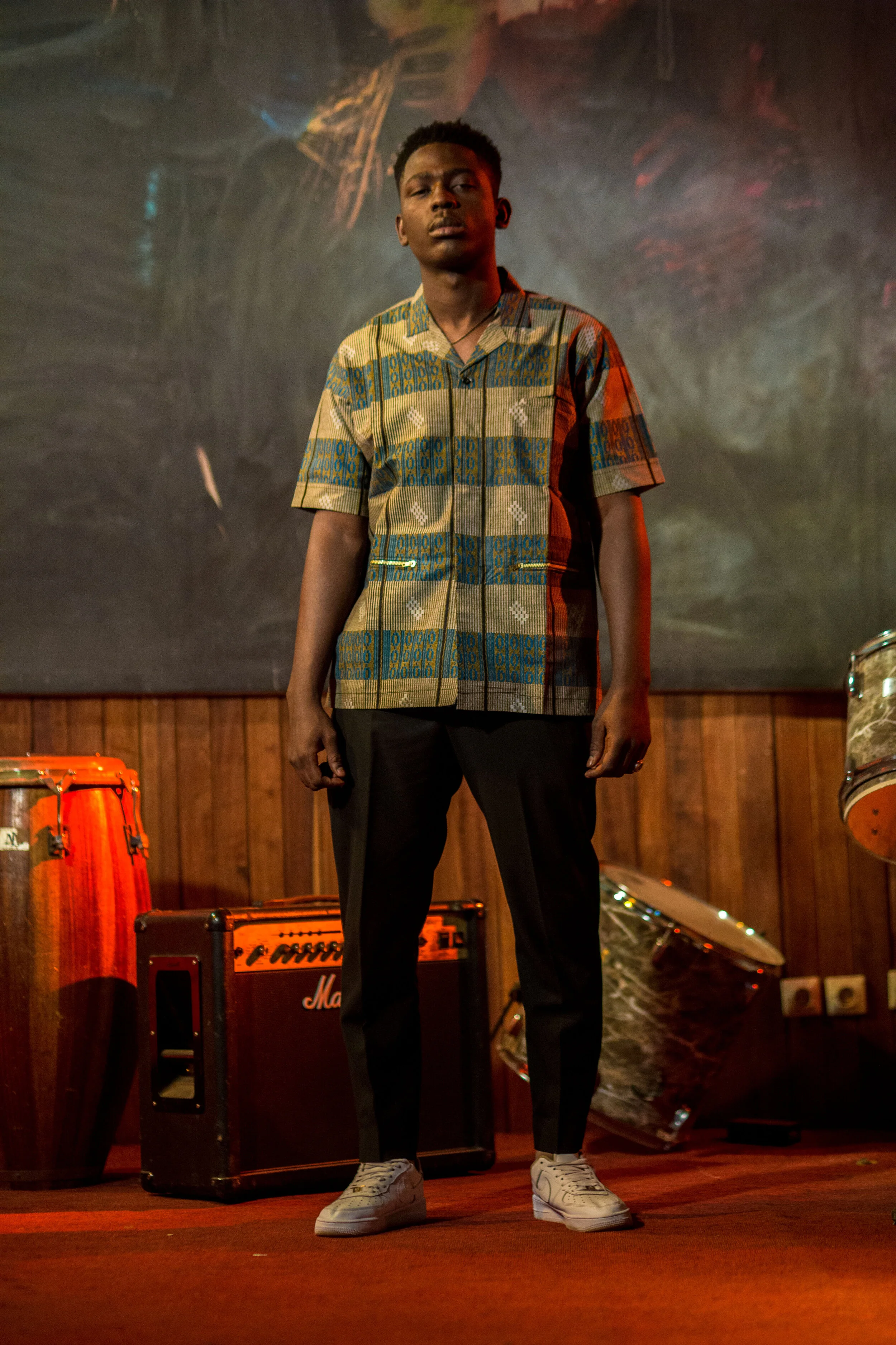 Chemise  “ KOW N’TERIKE ”
