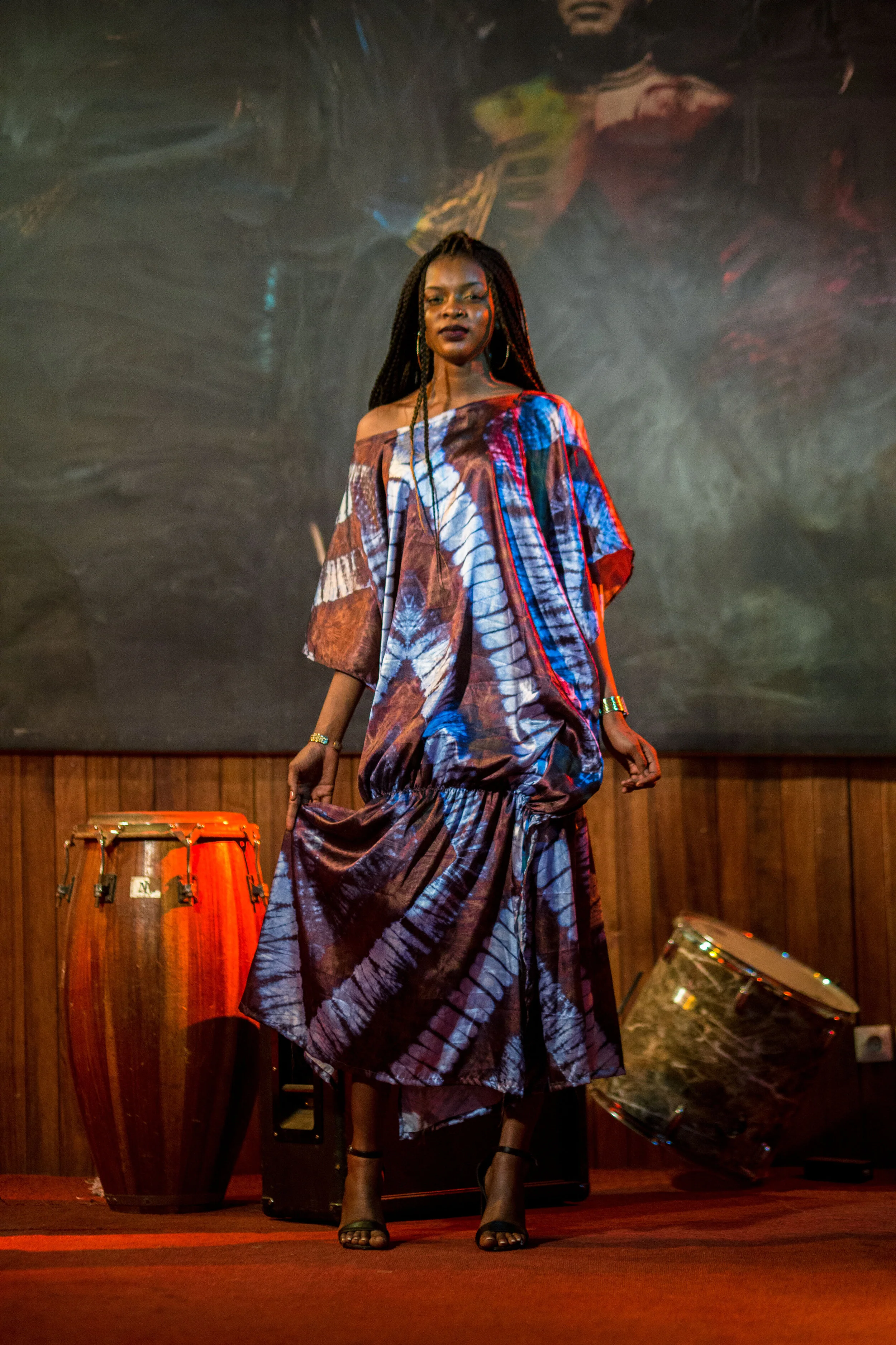 Robe “KOW BEY MAMA”