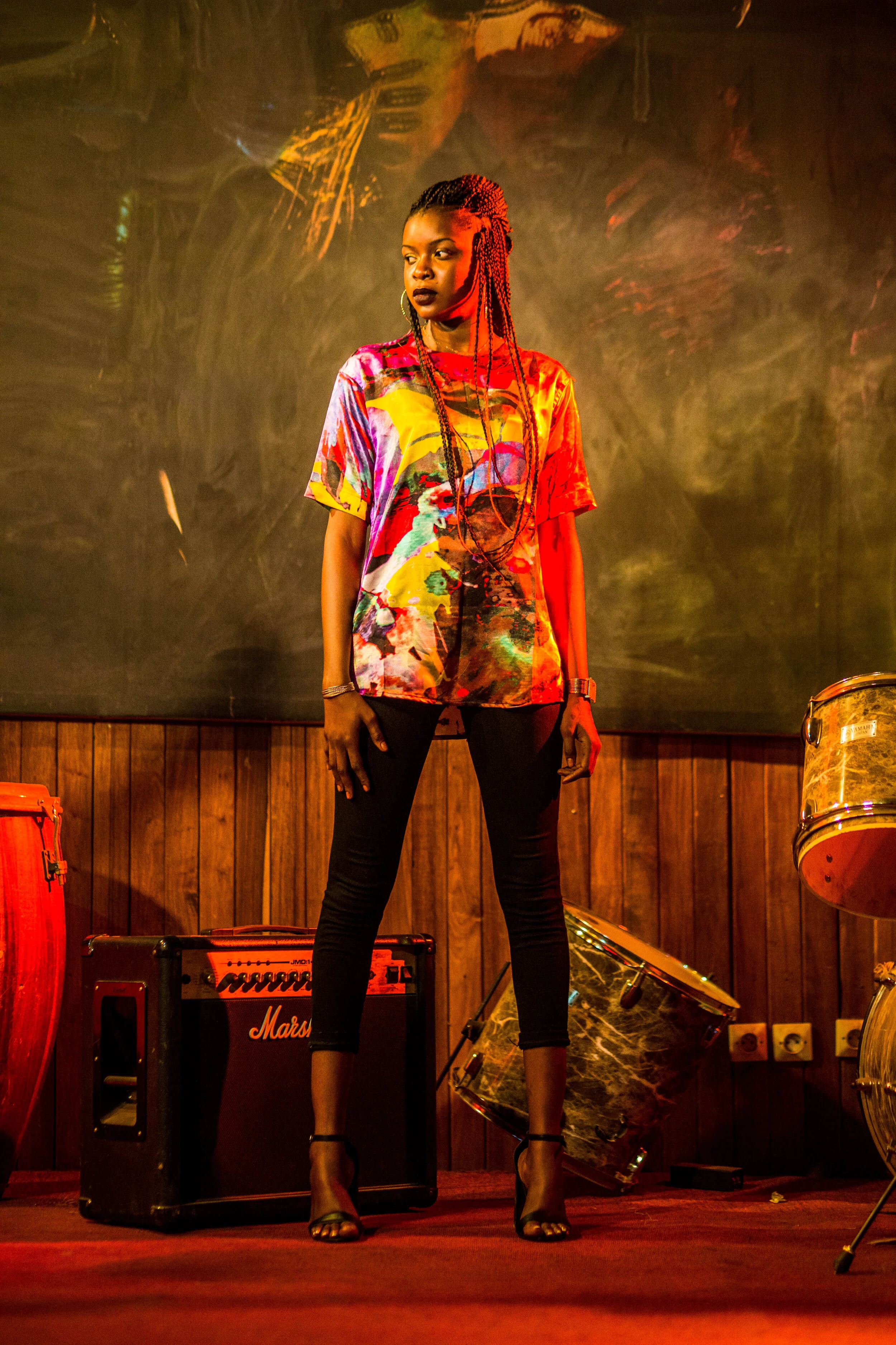 Tee-shirt “KOW BEY JOLIE”