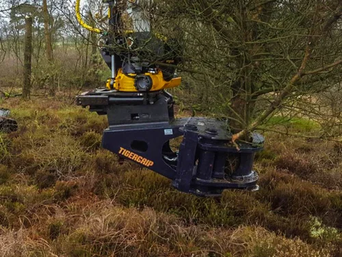 Tree shearing equipment