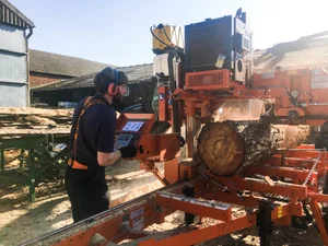 Mobile Sawmilling