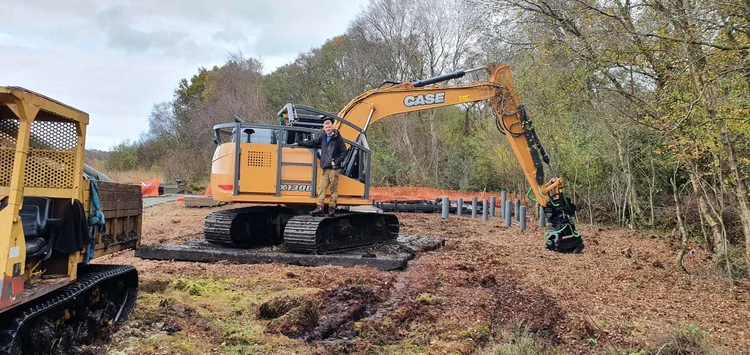 RTS Countryside Site Infrastruction Construction