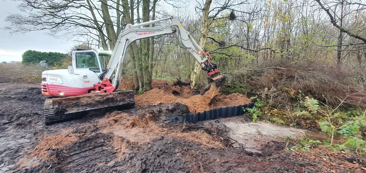 RTS Countryside Wetland Creation
