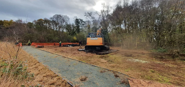 RTS Countryside Site Infrastruction Construction