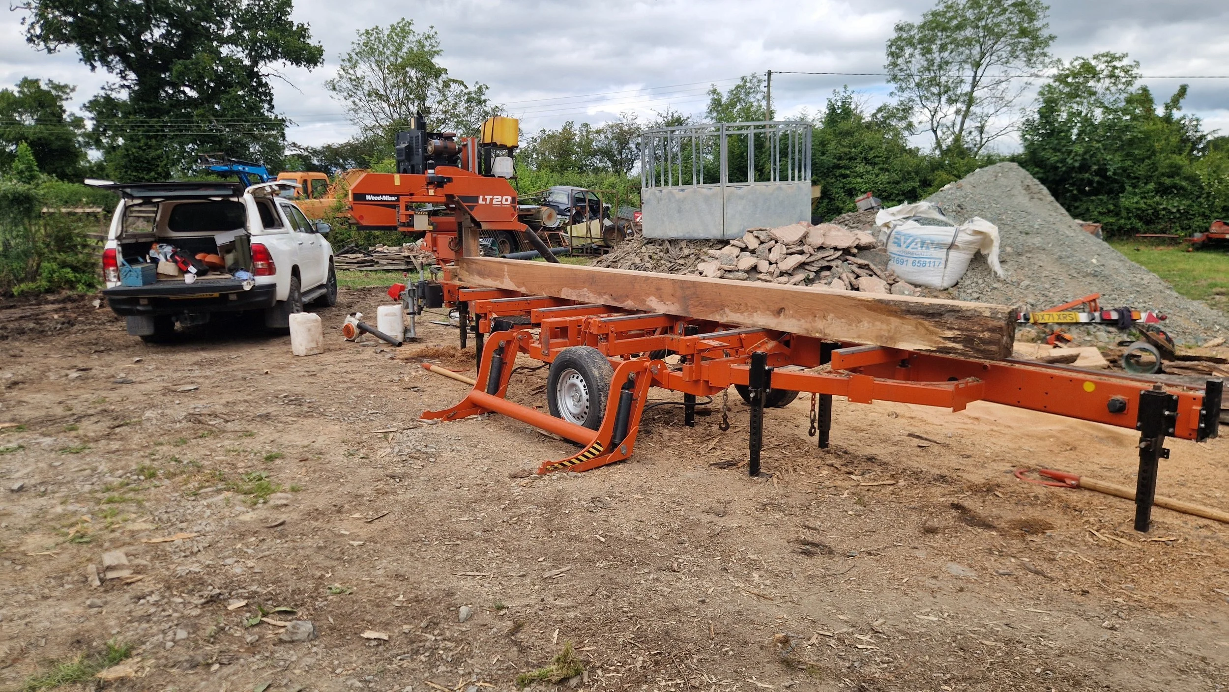 Mobile Sawmilling