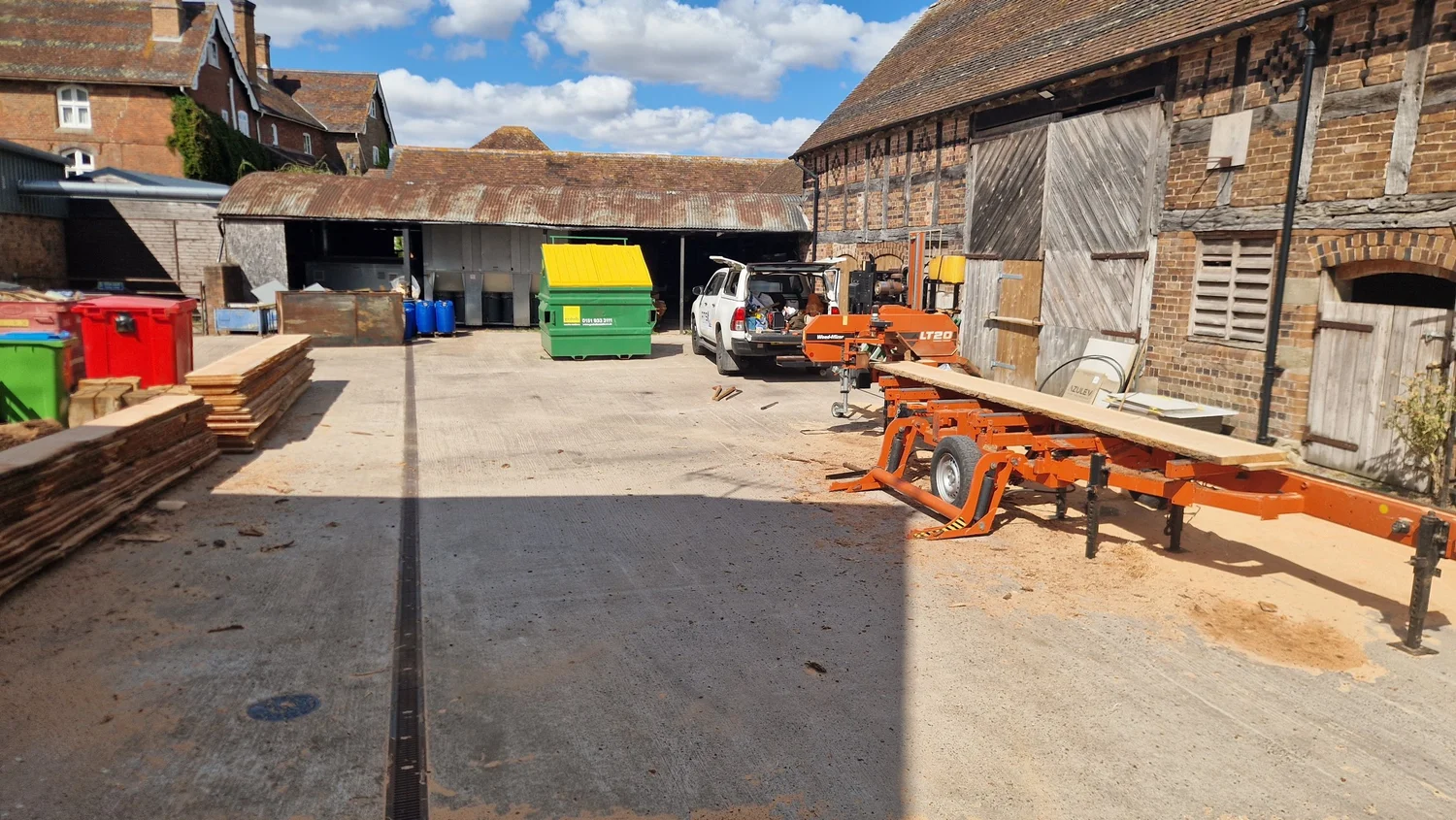 RTS Countryside Mobile Sawmilling