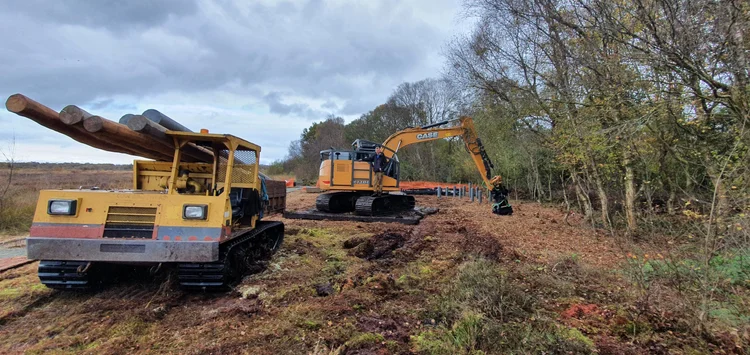 RTS Countryside Site Infrastruction Construction