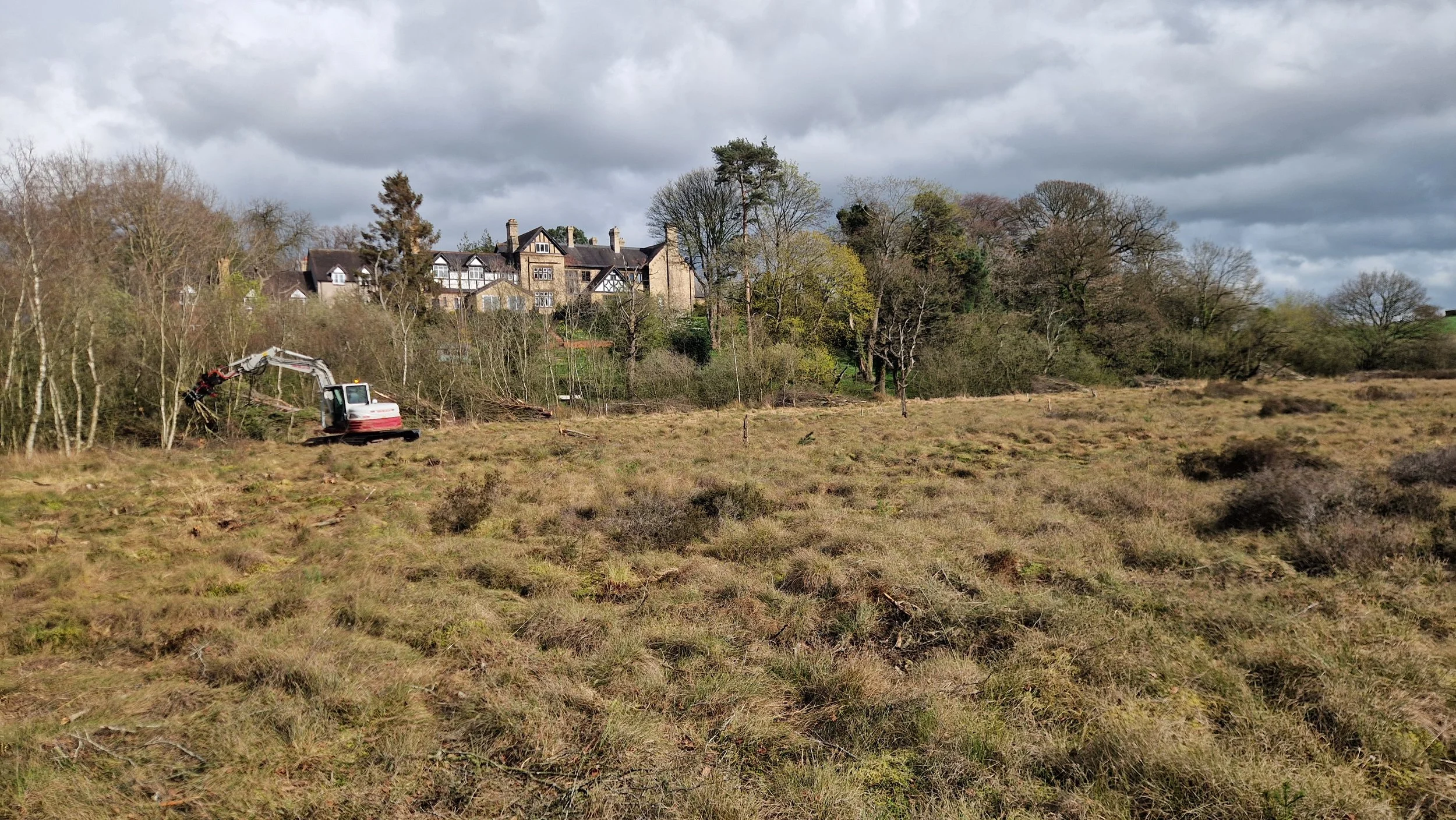 RTS Countryside Peatland Restoration