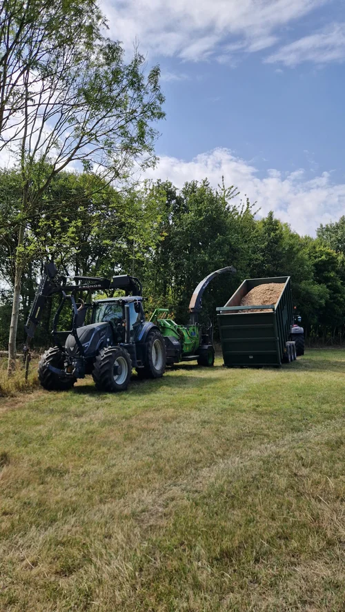 RTS countryside biomass wood chipping