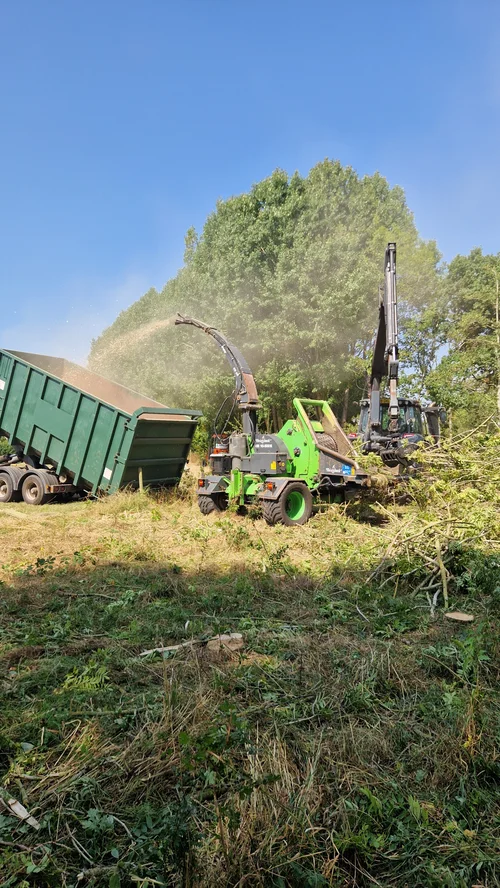 RTS countryside biomass wood chipping