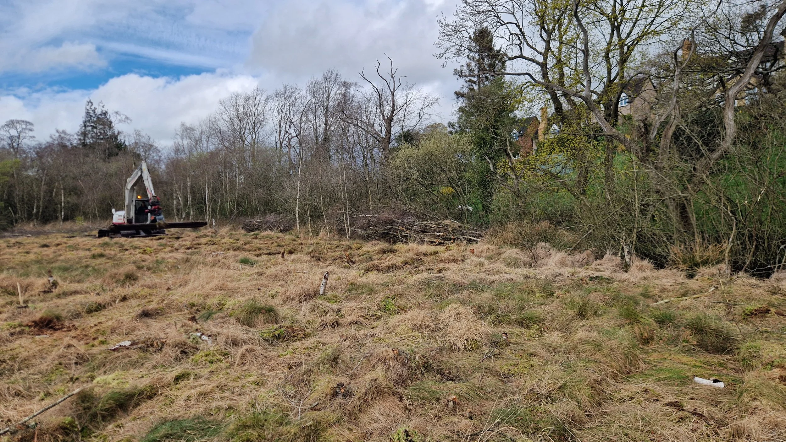 RTS Countryside Peatland Restoration