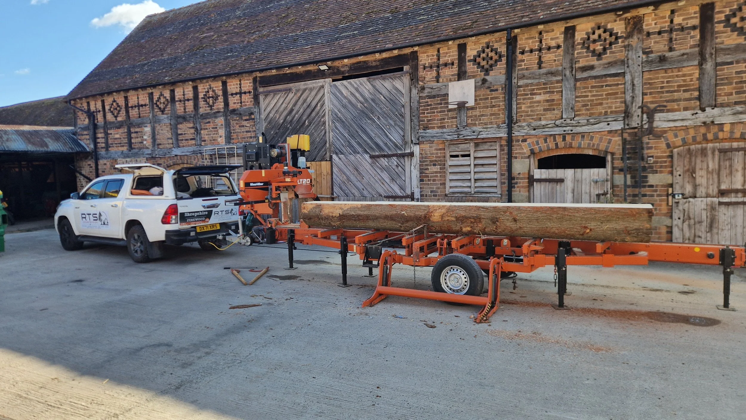 Mobile Sawmilling