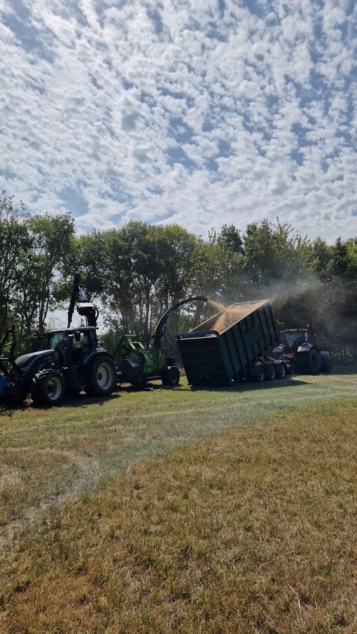 RTS countryside biomass wood chipping