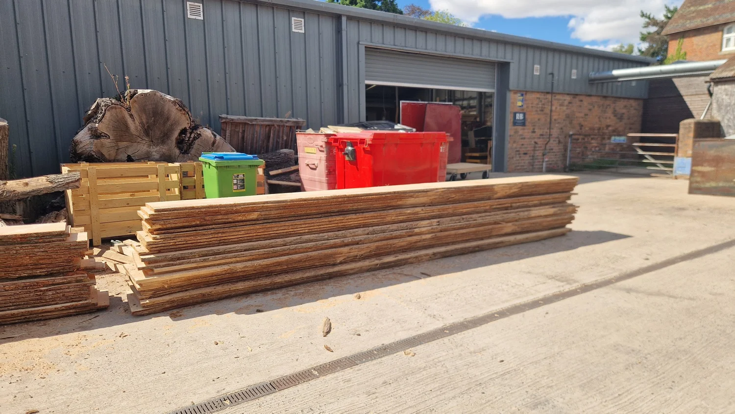 RTS Countryside Mobile Sawmilling
