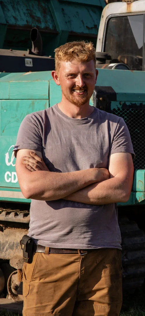 Tom, plant and machinery specialist