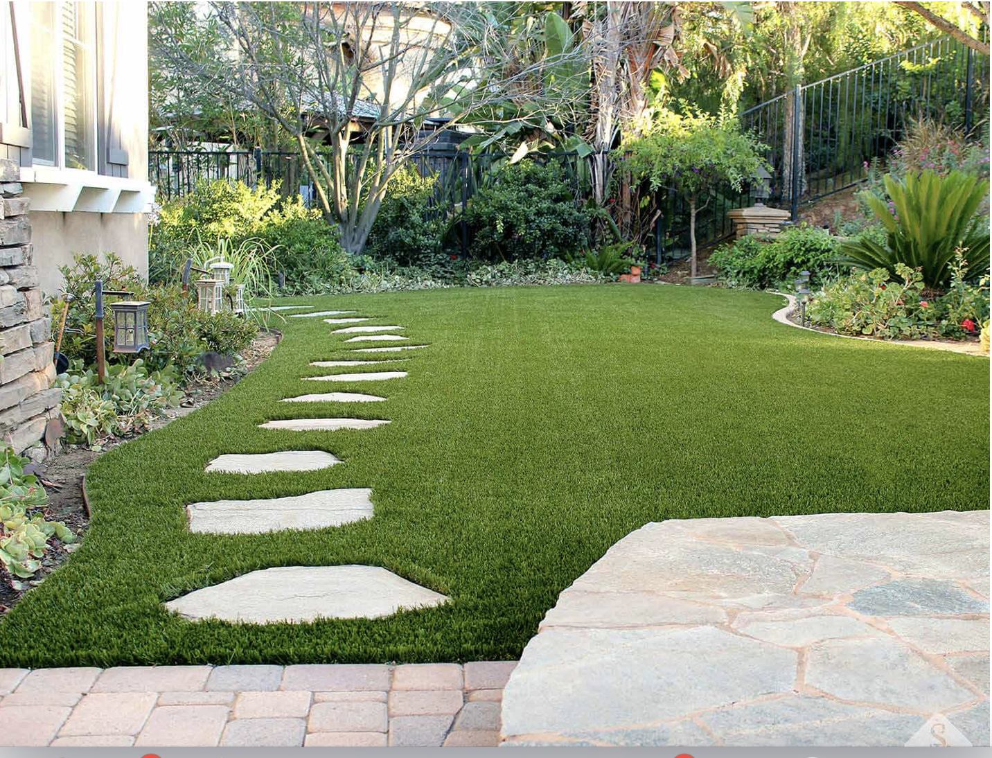 Artificial Turf Lawn