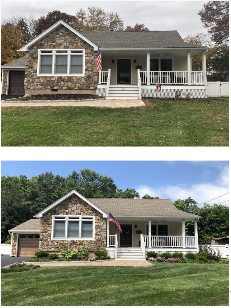Before & After