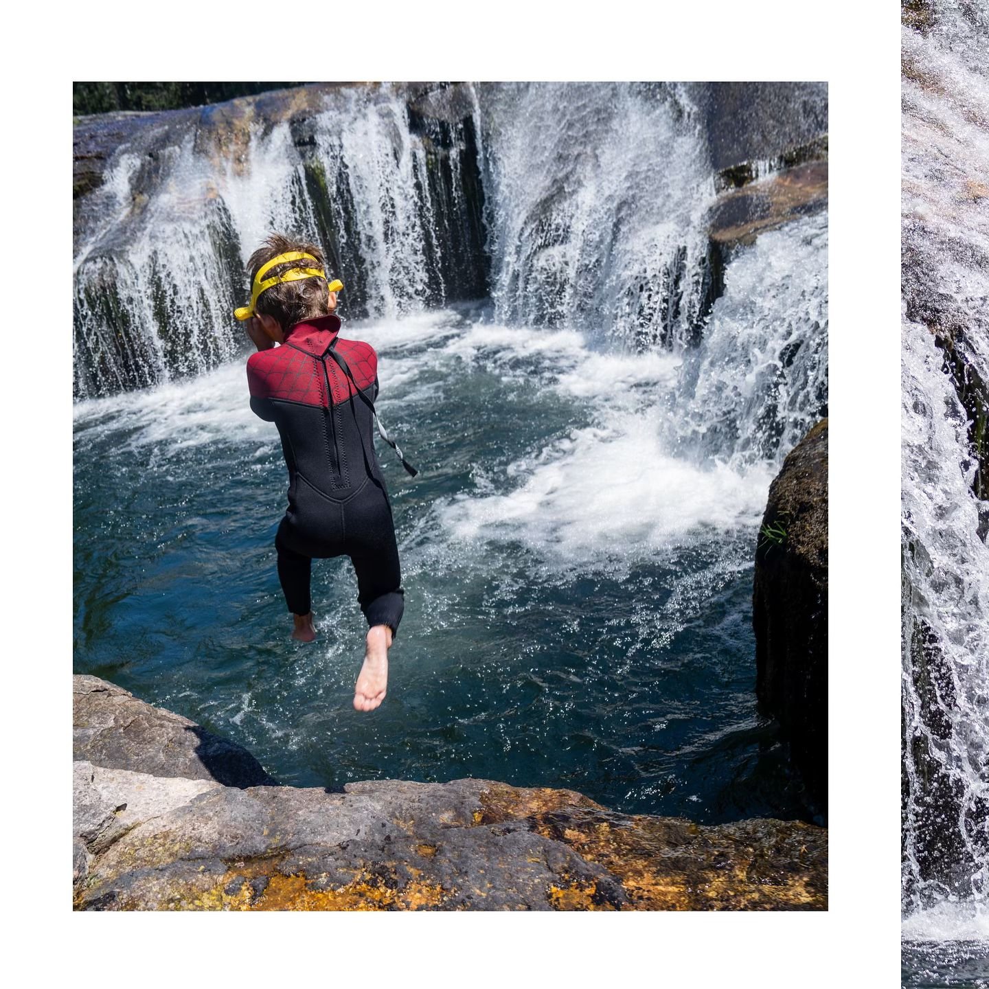 Embracing our new home 🤍
:
There are so many magical river spots and we are loving experiencing them.
:
#oregon #riverfun