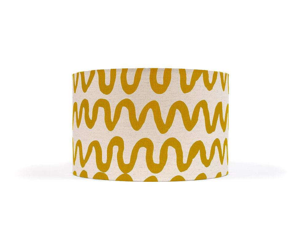 CIRQUE Lampshade 40cm Mustard