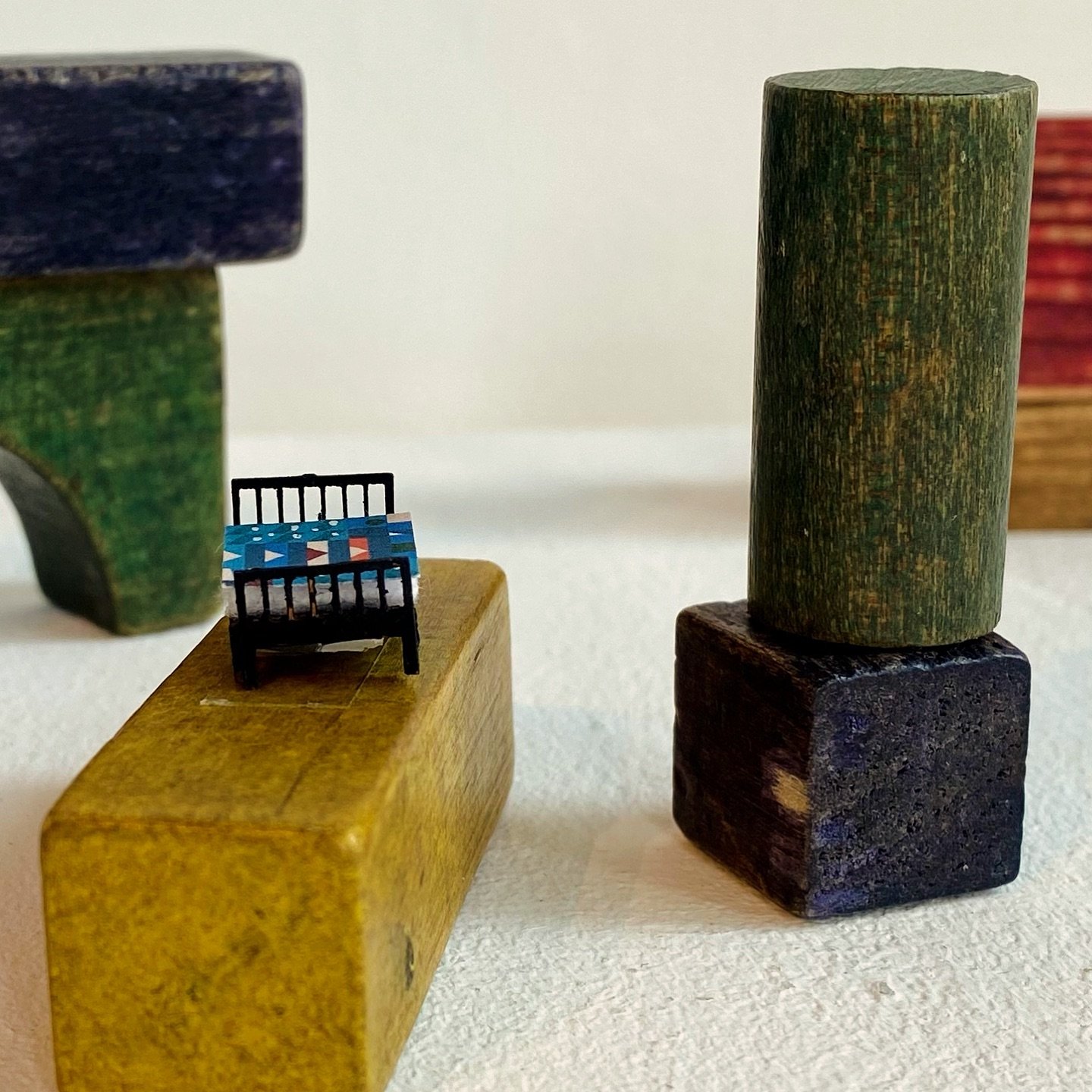 Just a TINY part of what I&rsquo;m showing at the Morley College end of year Textile Foundation Show. 
Opening tomorrow for the Private View 6-8pm
Wed 12-5pm
Thurs 12-8pm
Fri 12-2pm 4-6pm
Sat 12-6pm

Come and have a L👀K. 
@textilesatmorley 
@morley_