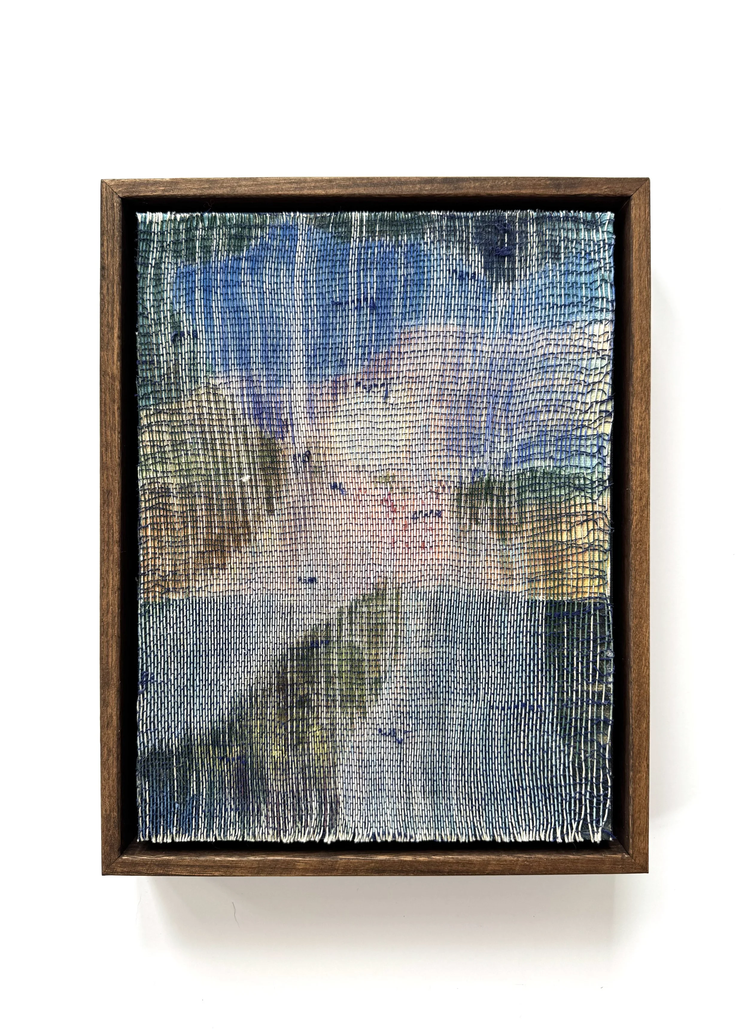 Collinsia Verna with  Landscape