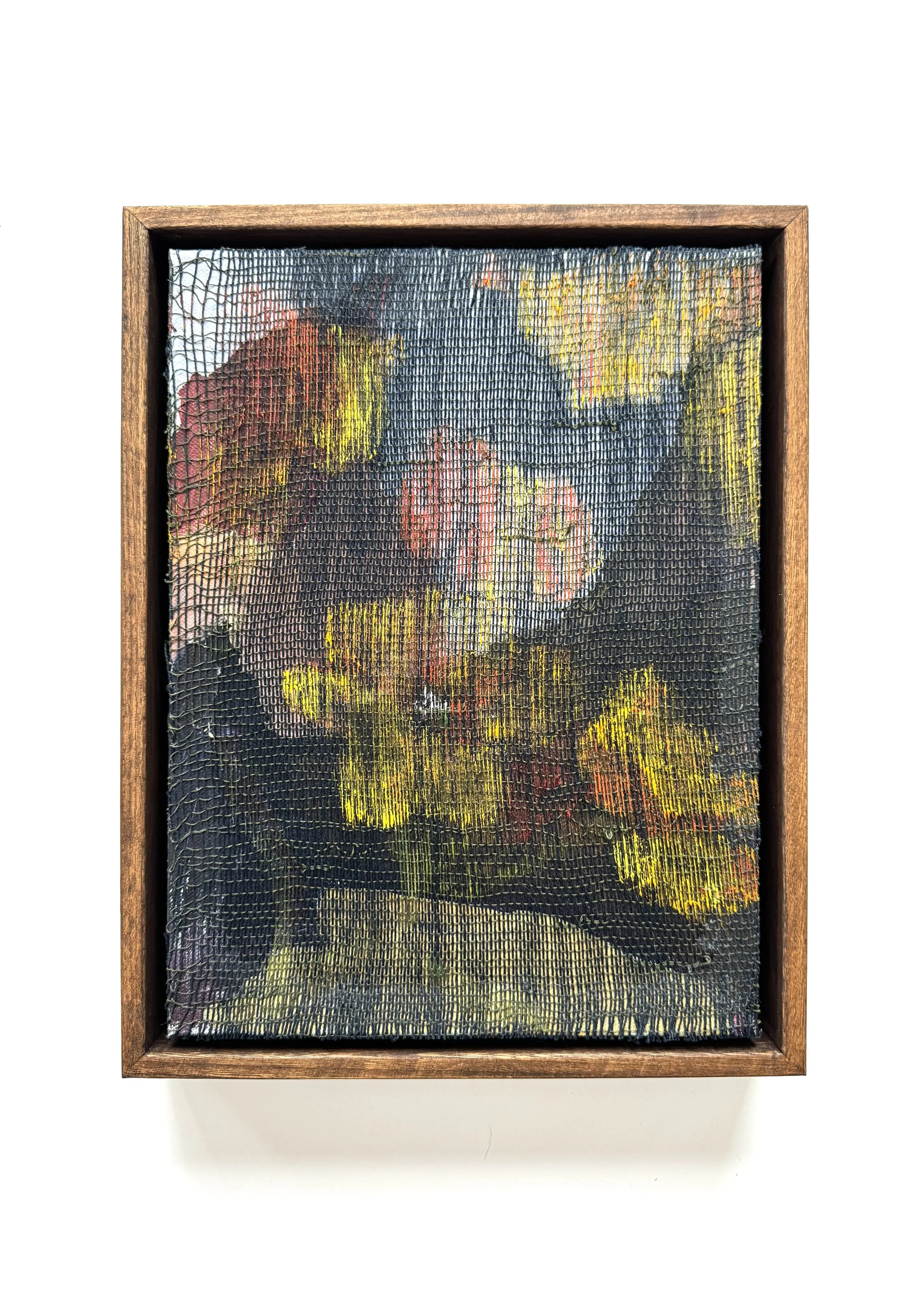 Partridge Peas with Landscape