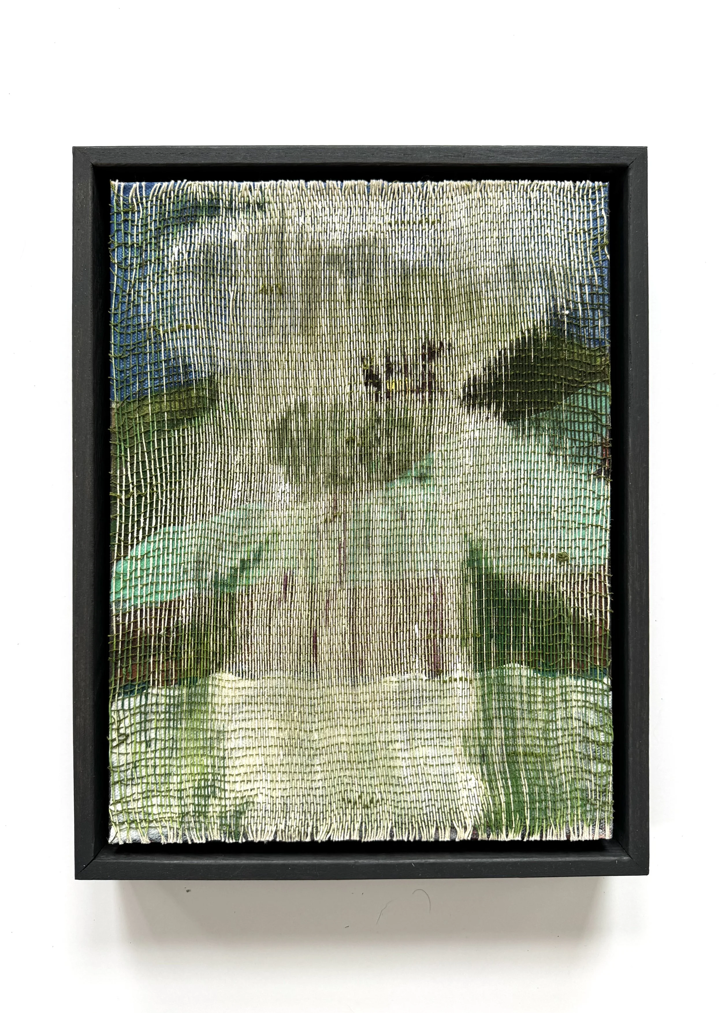 Guyandotte Beauty with Landscape