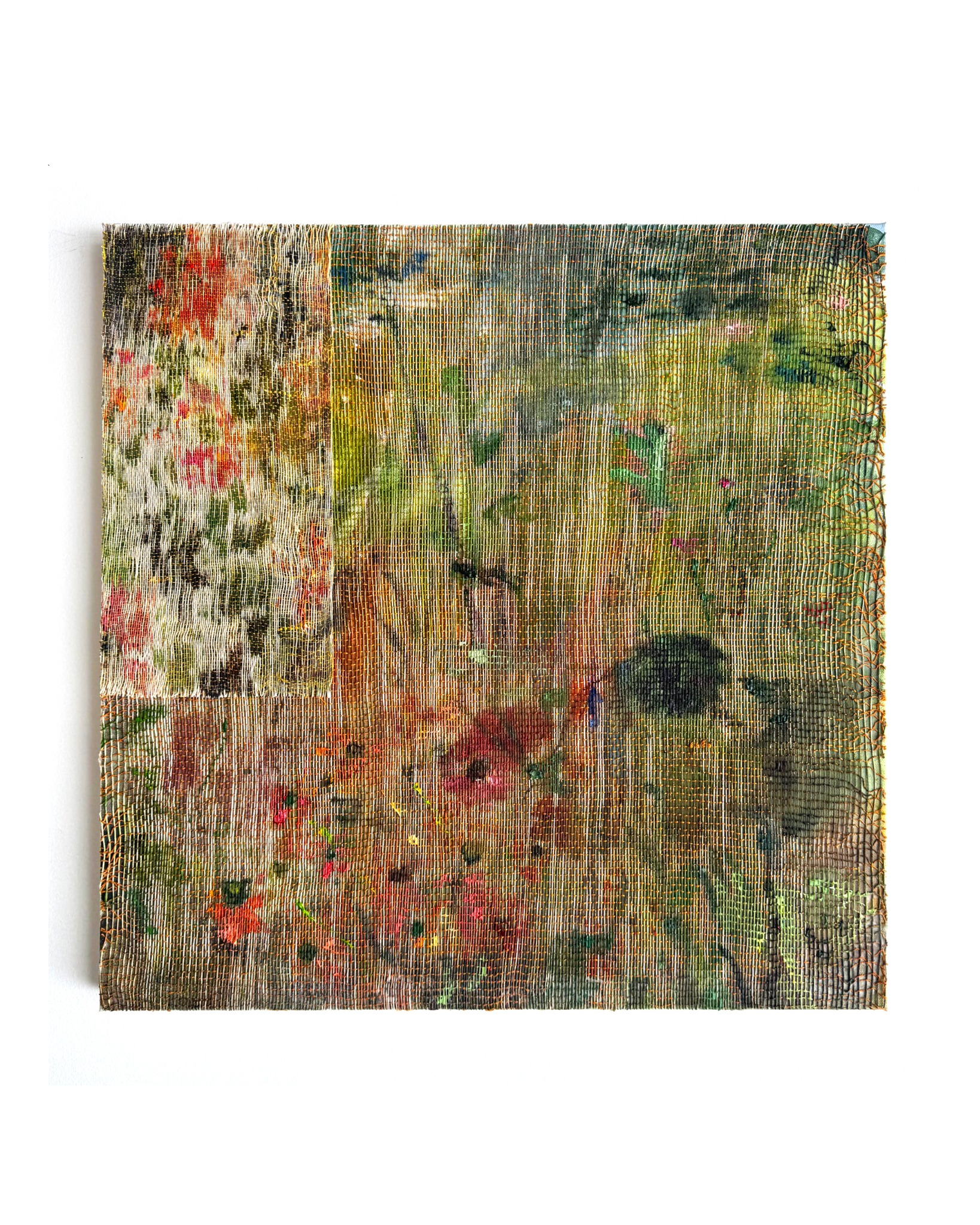 I tend my flowers for thee