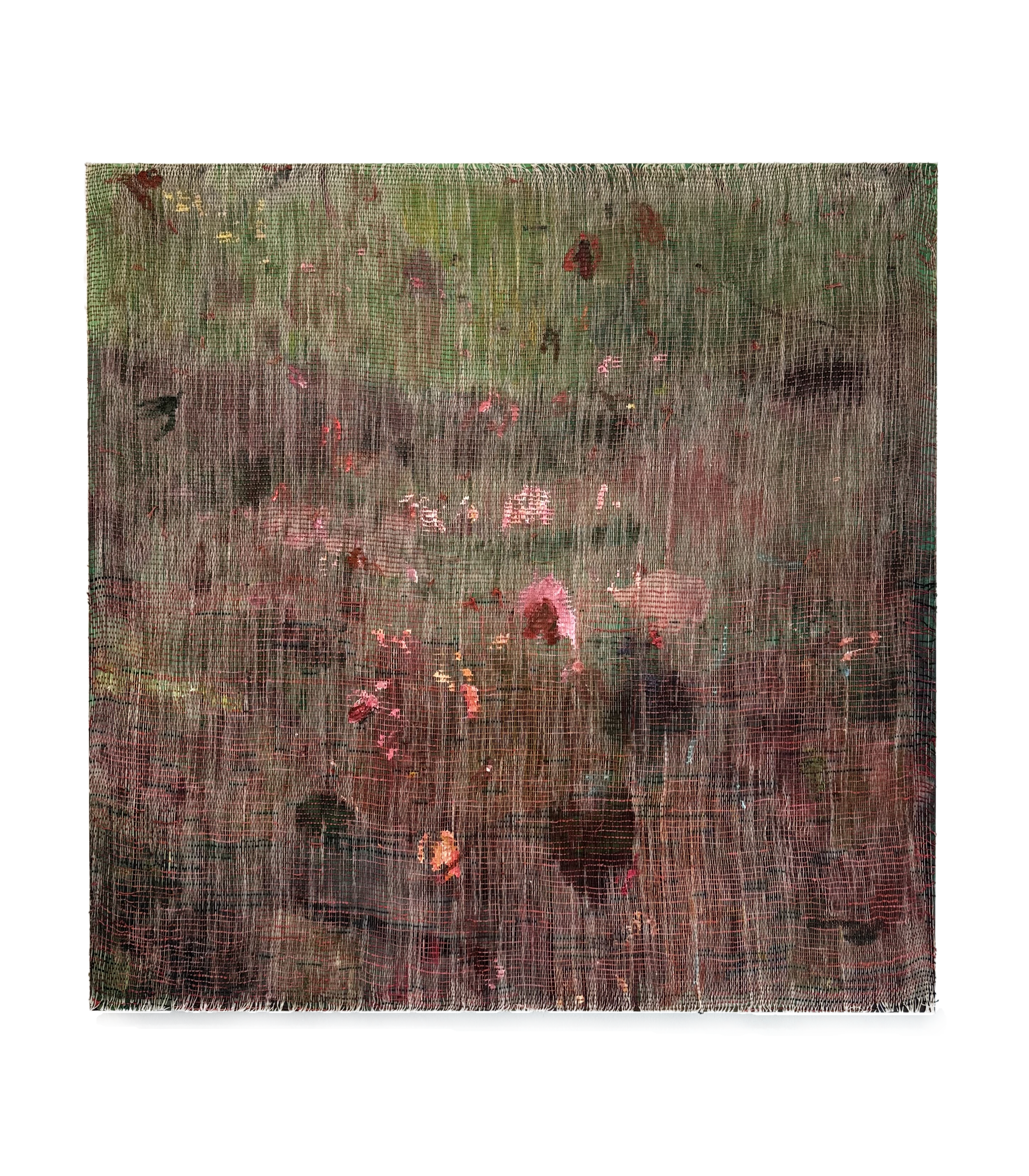 Thought I am silent there is singing around me