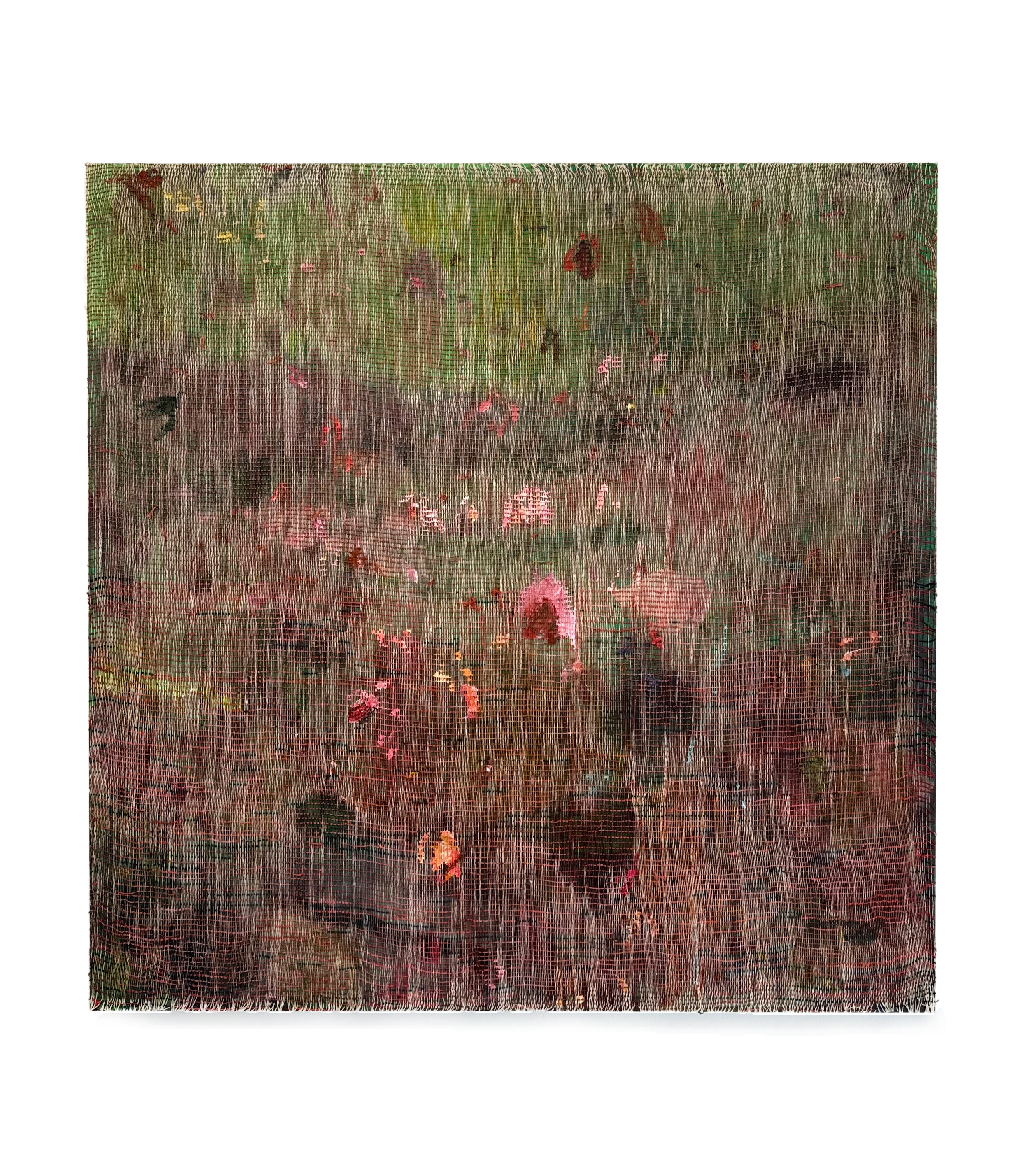 Thought I am silent there is singing around me