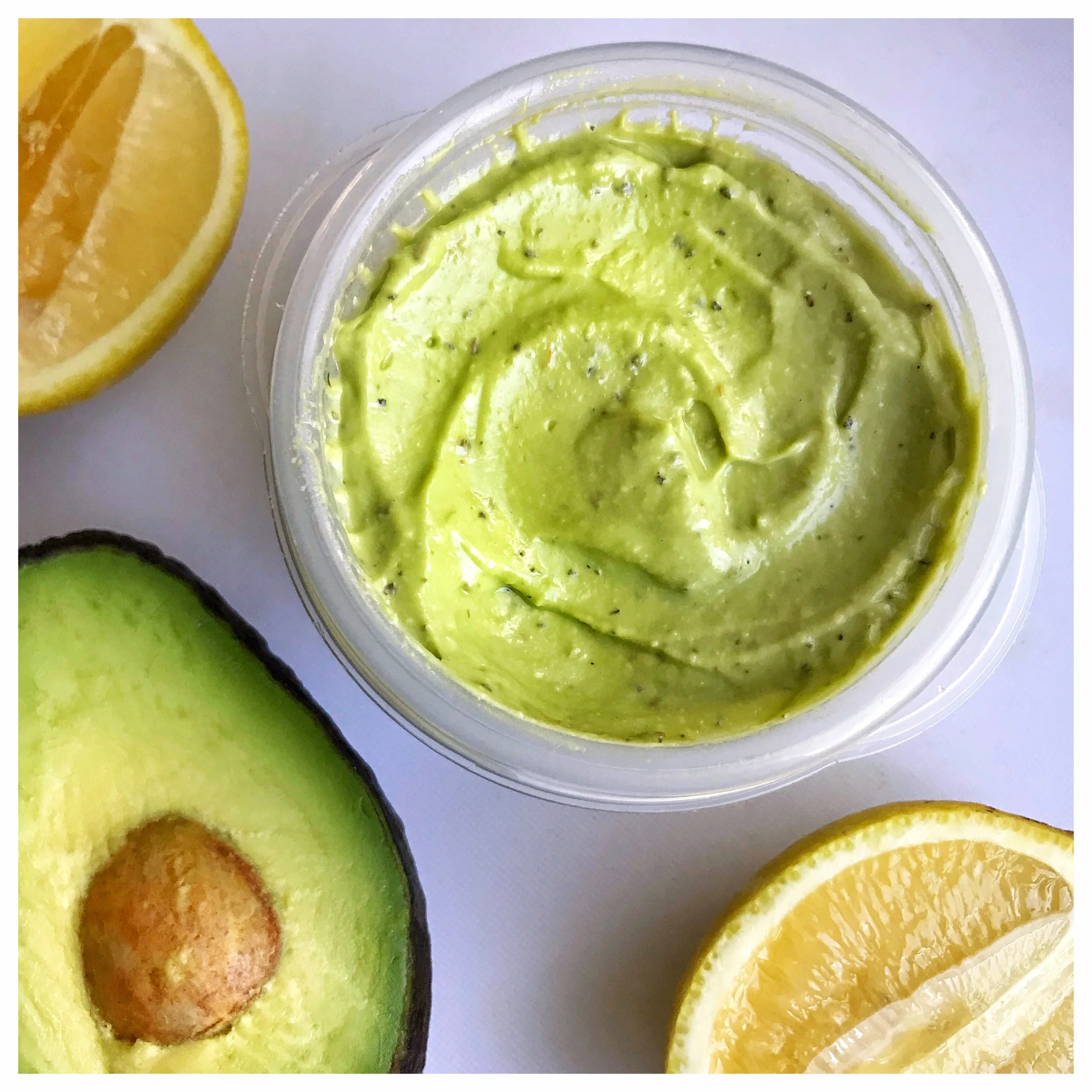 Avocado Tahini Cream