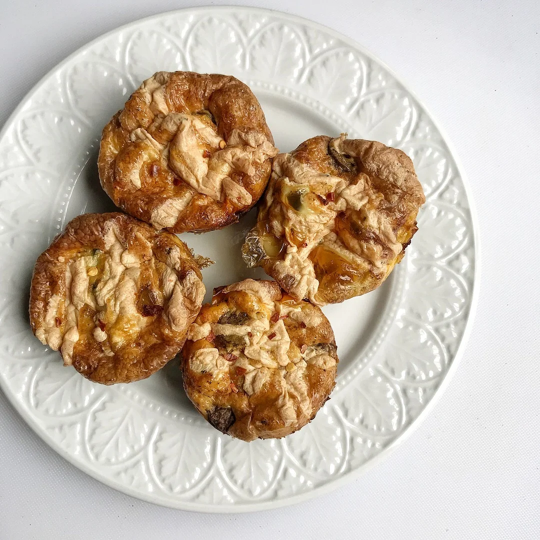 Sausage &amp; Sweet Potato Egg Muffins