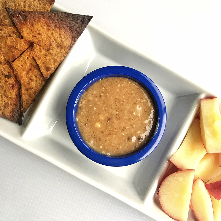 5-Minute Vegan Caramel Dip
