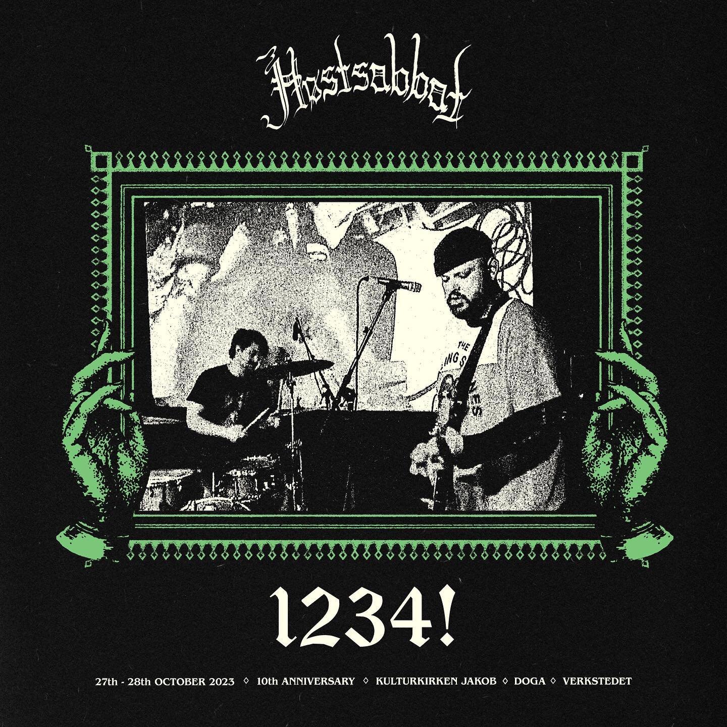🔥1234!🔥

1234! The holidays are finally here!🐣

Todays announcement are not just keeping their band name simple. Everything about this band is cut to the bone. They are are a two-piece playing rock and roll in its absolute purest form. Bass and dr