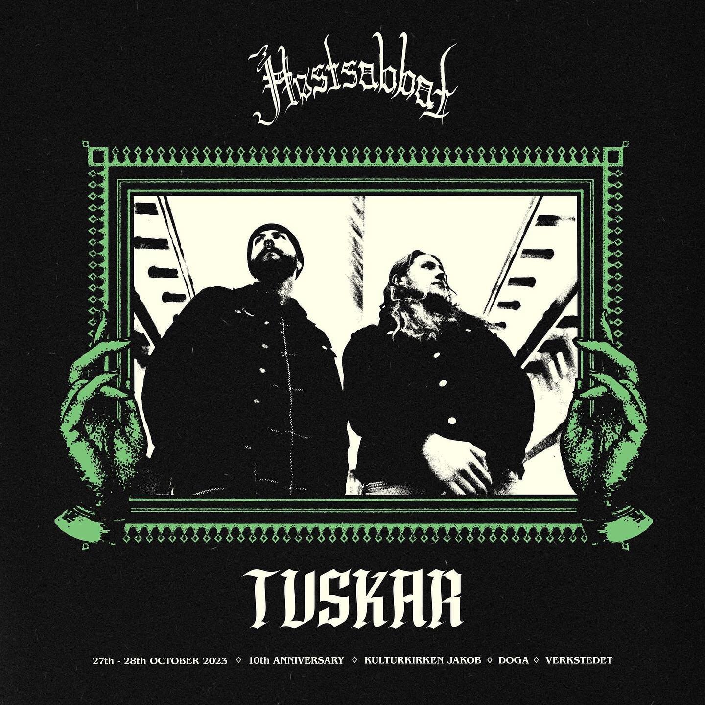 🔥TUSKAR (UK)🔥

This week we are bringing you guys one of the most promising, prolific and uprising two-pieces our entire community has on offer. 

@tuskar.band is pounding their sludge with a self esteem, ease and punchy heaviness rarely seen, and 