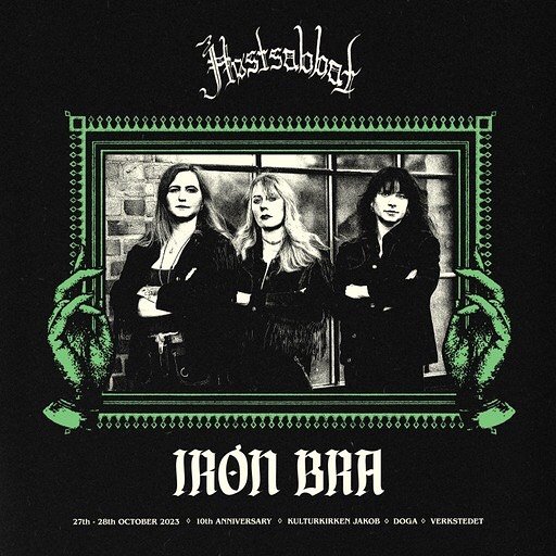 Iron Bra (NO) — Høstsabbat