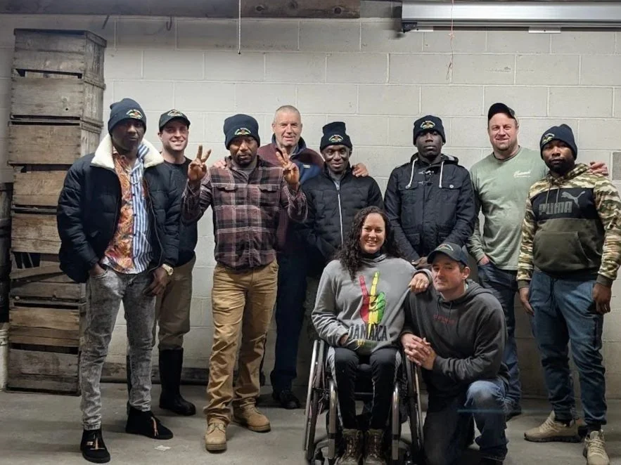 Kevaudo Scott, Keith Zorn, Curtis Whitter, Dana Clark, Barrington Llewellyn, Neil Stewart, Silas Clark, Rashawn Philpotts, Naomi Clark & Craig Clark s