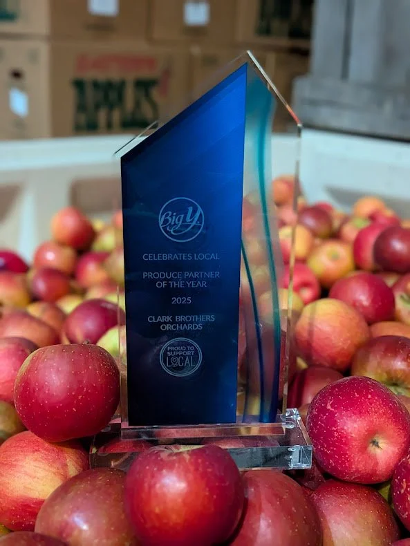Proud recipients of Big Y's Produce Partner of the Year 2025!