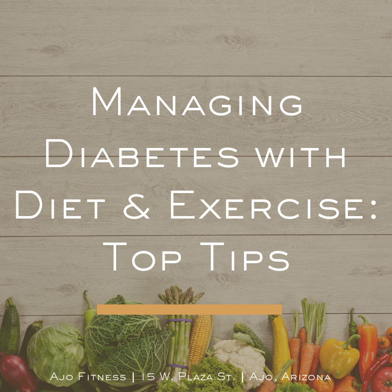Managing Diabetes with Diet and Exercise: Top Tips