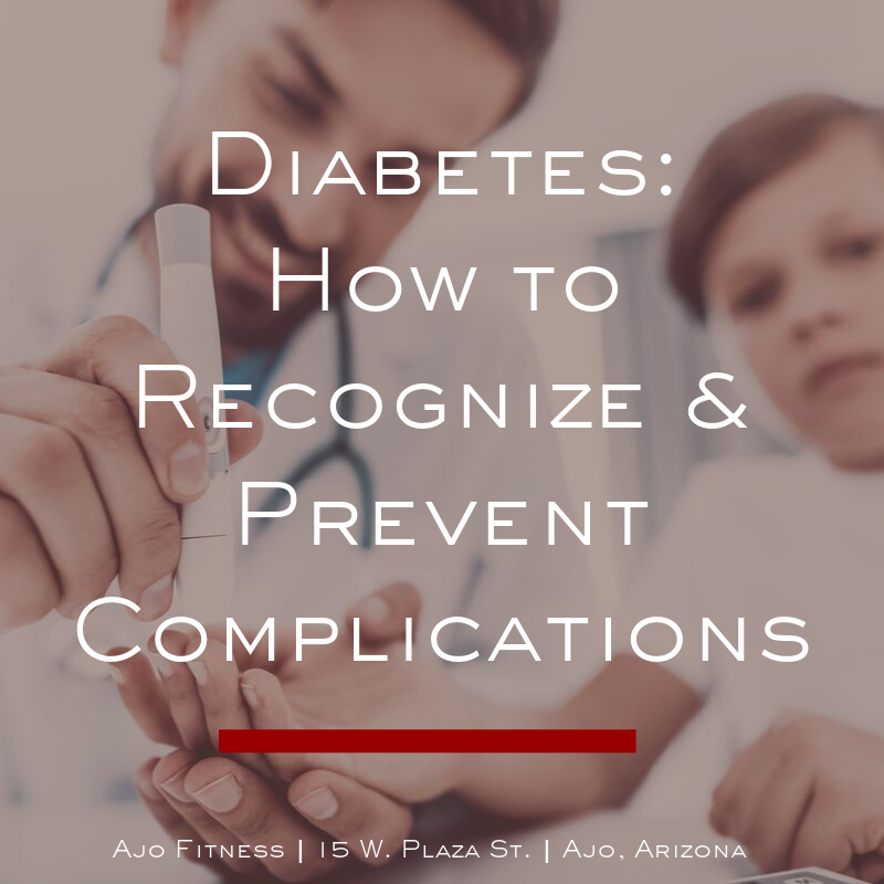 Diabetes: How to Recognize and Prevent Complications
