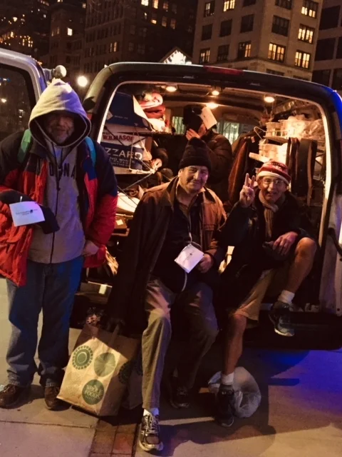 FOOD. CLOTHING. COMPASSION.