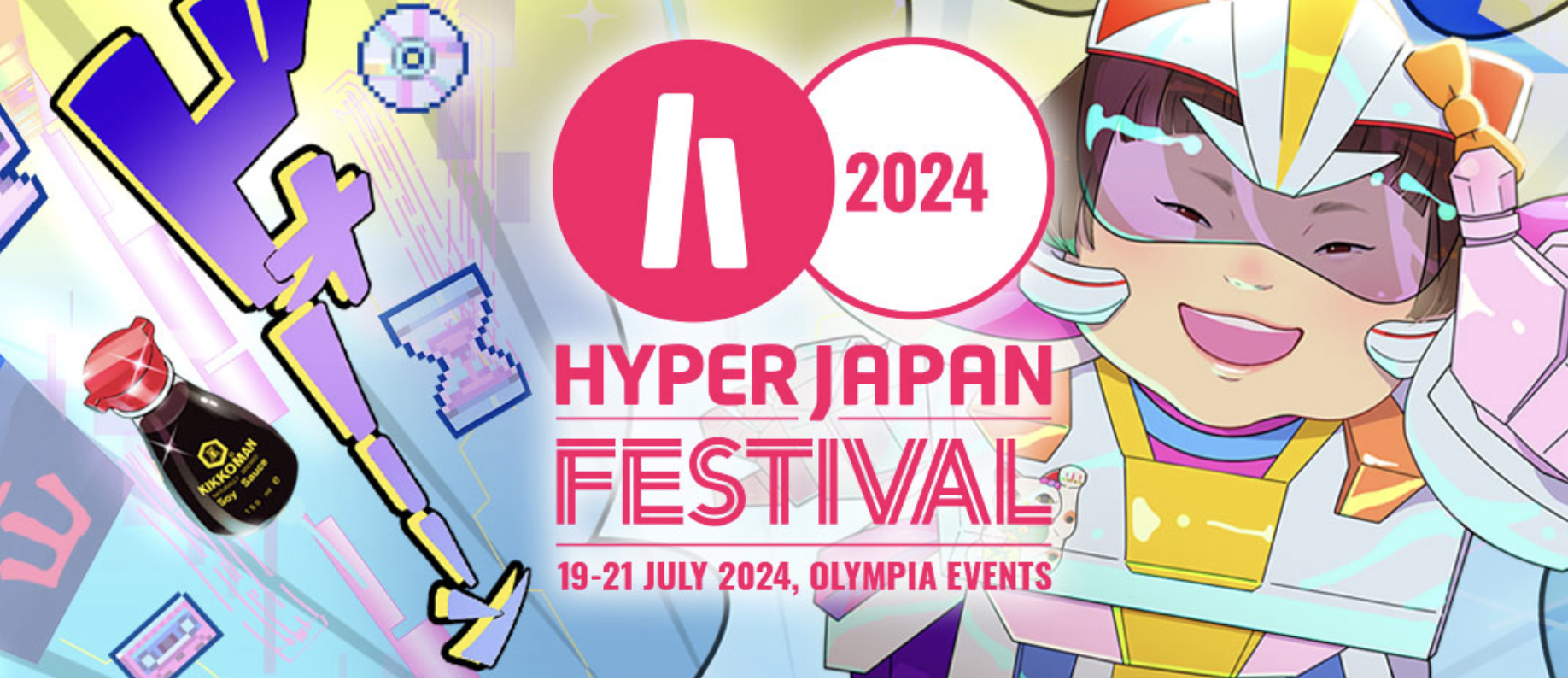 Heading to HYPER JAPAN!