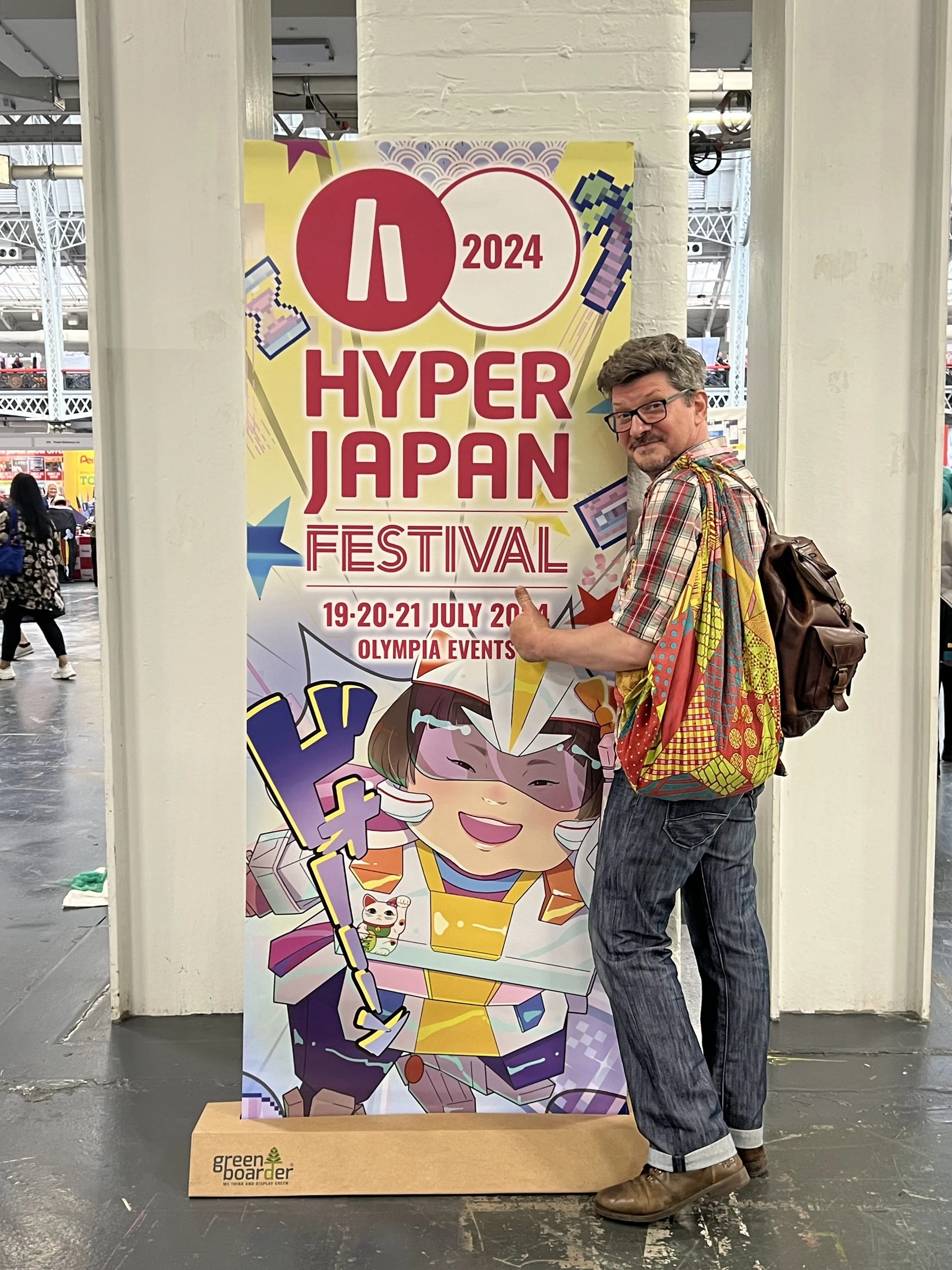 We’re Back at Hyper Japan 2025 and Ready for More