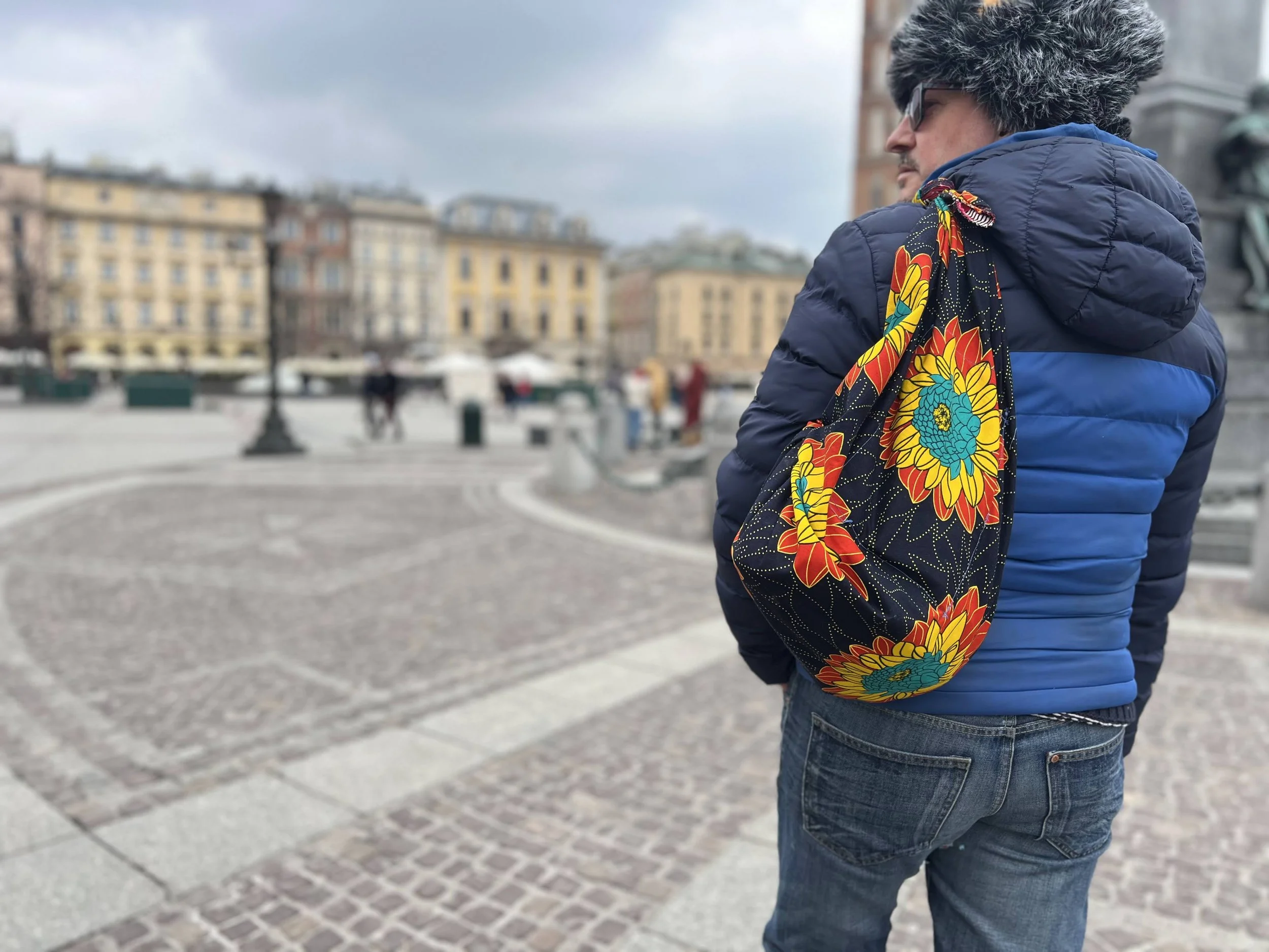 Slow Travel, Wrapped in Intention: A Furoshiki Journey Through Kraków
