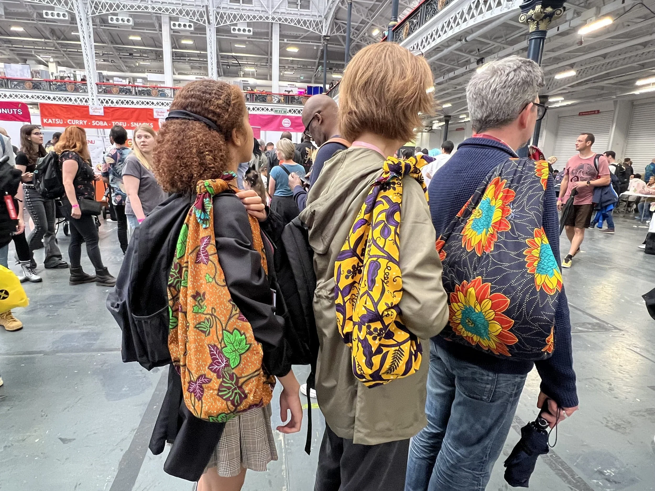 Fold, Tie, Carry: The Everyday Elegance of Furoshiki