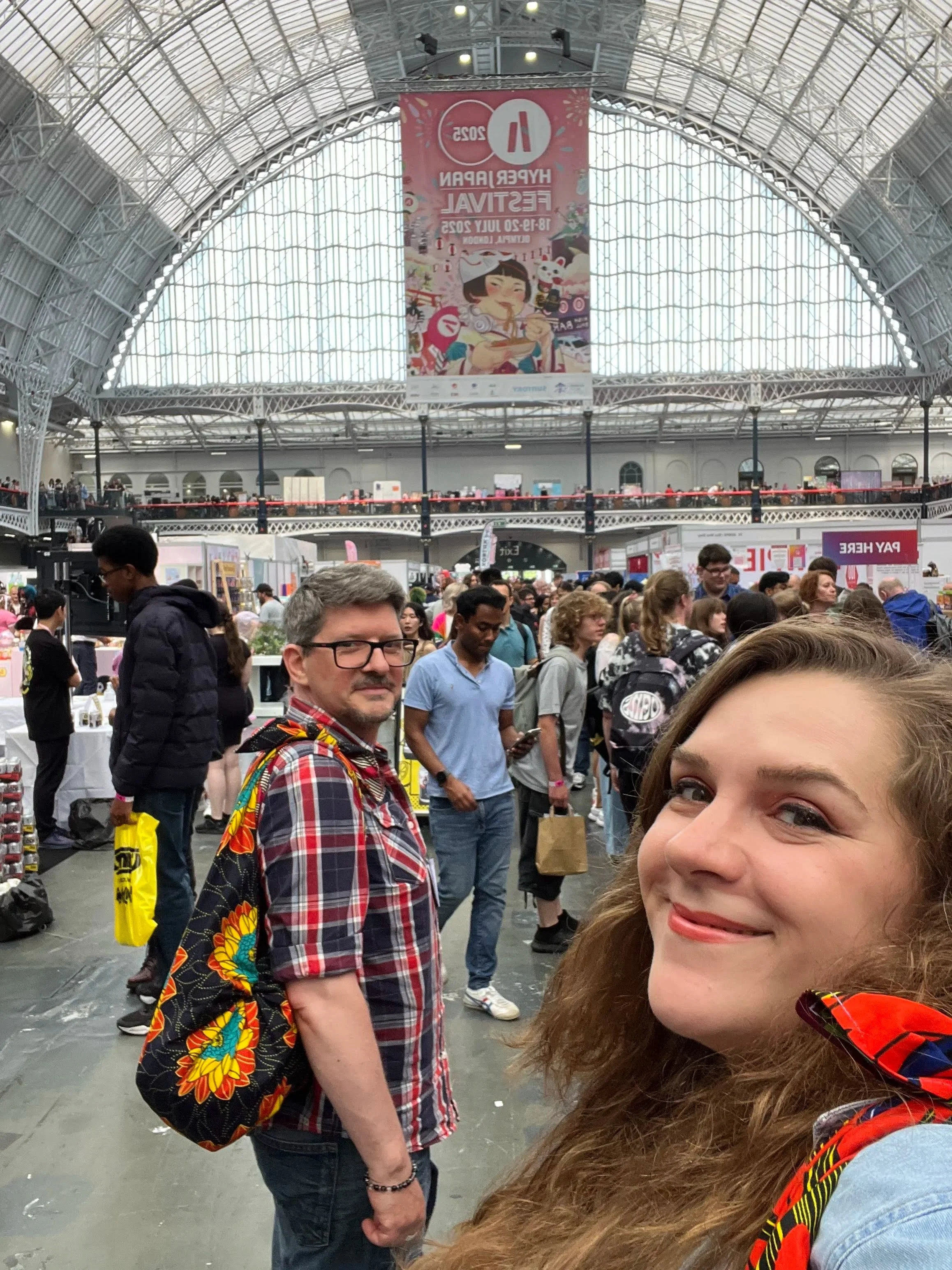 Returning to Furoshiki at HYPER JAPAN